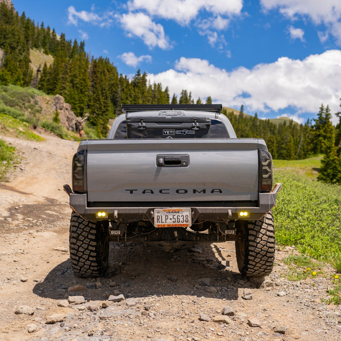 Tacoma High Clearance Rear Bumper / 3rd Gen / 2016-2023