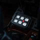 3rd Gen 4Runner Center Console Molle Panel 1996 - 2002 - Xtrusion Overland