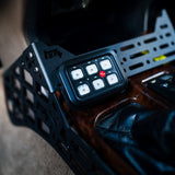3rd Gen 4Runner Center Console Molle Panel 1996 - 2002 - Xtrusion Overland