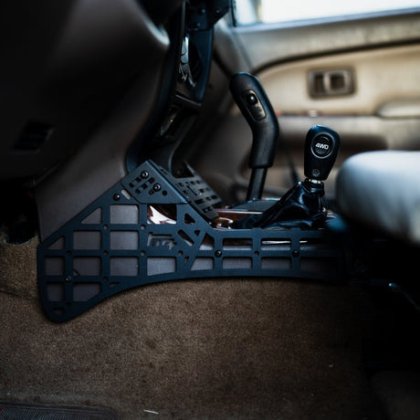 3rd Gen 4Runner Center Console Molle Panel 1996 - 2002 - Xtrusion Overland