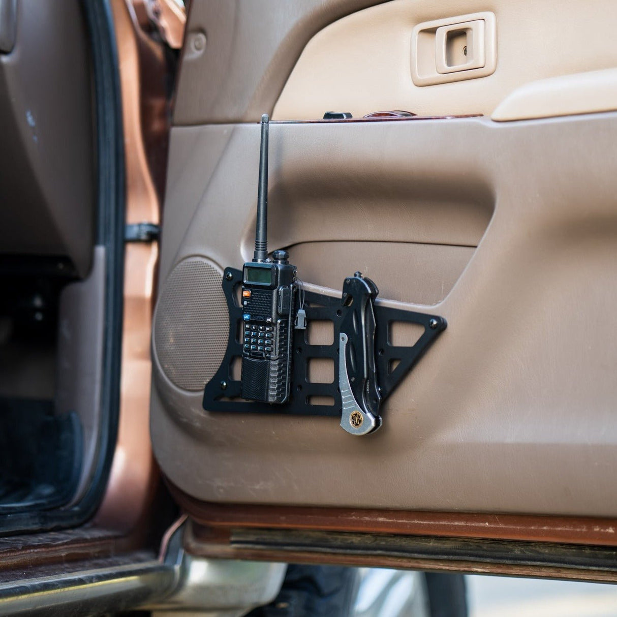 3rd Gen 4Runner Door Molle Panels (96 - 02) - Xtrusion Overland