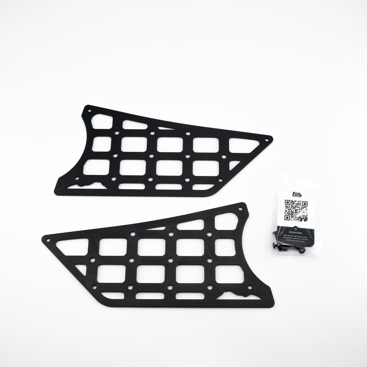 3rd Gen 4Runner Door Molle Panels (96 - 02) - Xtrusion Overland