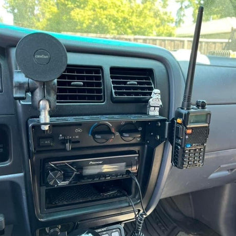 3rd Gen 4Runner Phone Dash Mount | Modular Accessory Mount (MAM) | (1996-2002) - Xtrusion Overland