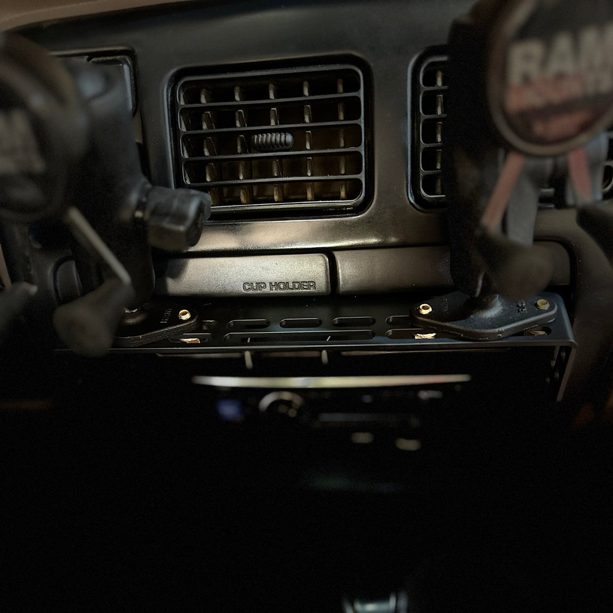3rd Gen 4Runner Phone Dash Mount | Modular Accessory Mount (MAM) | (1996-2002) - Xtrusion Overland