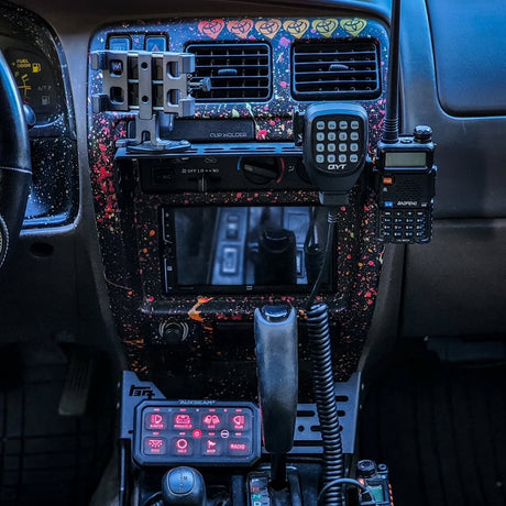 3rd Gen 4Runner Phone Dash Mount | Modular Accessory Mount (MAM) | (1996-2002) - Xtrusion Overland
