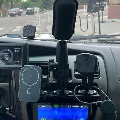 3rd Gen 4Runner Phone Dash Mount | Modular Accessory Mount (MAM) | (1996-2002) - Xtrusion Overland