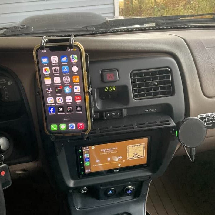 3rd Gen 4Runner Phone Dash Mount | Modular Accessory Mount (MAM) | (1996-2002) - Xtrusion Overland