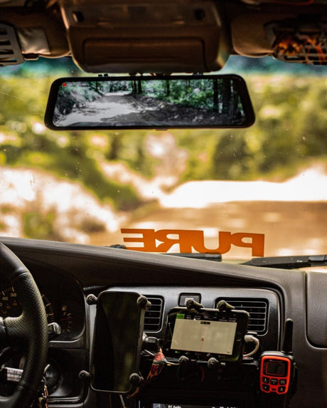 3rd Gen 4Runner Phone Dash Mount | Modular Accessory Mount (MAM) | (1996-2002) - Xtrusion Overland