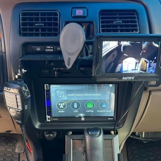 3rd Gen 4Runner Phone Dash Mount | Modular Accessory Mount (MAM) | (1996-2002) - Xtrusion Overland