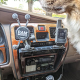 3rd Gen 4Runner Phone Dash Mount | Modular Accessory Mount (MAM) | (1996-2002) - Xtrusion Overland
