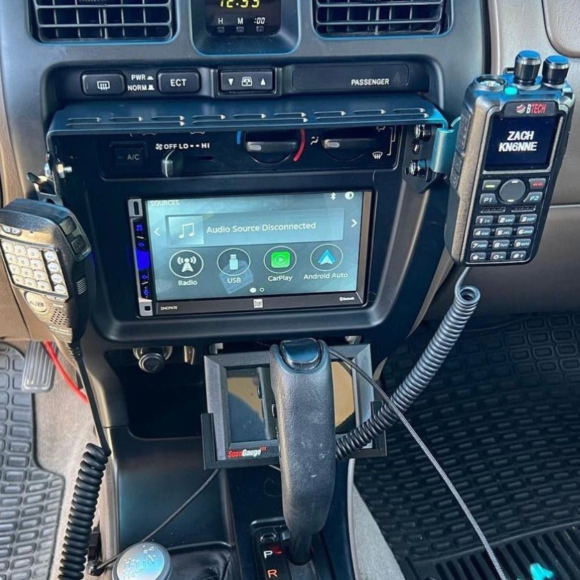 3rd Gen 4Runner Phone Dash Mount | Modular Accessory Mount (MAM) | (1996-2002) - Xtrusion Overland