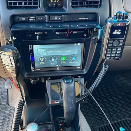3rd Gen 4Runner Phone Dash Mount | Modular Accessory Mount (MAM) | (1996-2002) - Xtrusion Overland