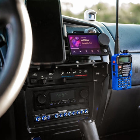 3rd Gen 4Runner Phone Dash Mount | Modular Accessory Mount (MAM) | (1996-2002) - Xtrusion Overland