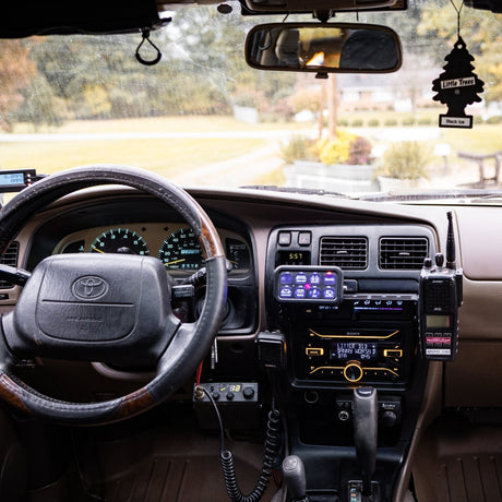 3rd Gen 4Runner Phone Dash Mount | Modular Accessory Mount (MAM) | (1996-2002) - Xtrusion Overland