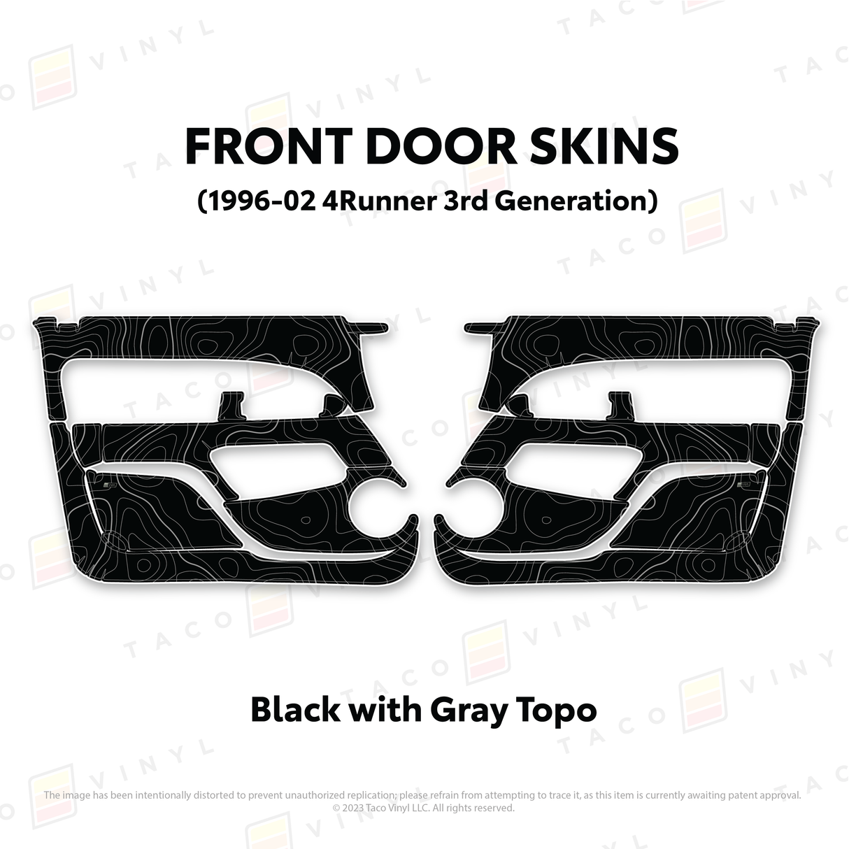1996-2002 4Runner Door Skins