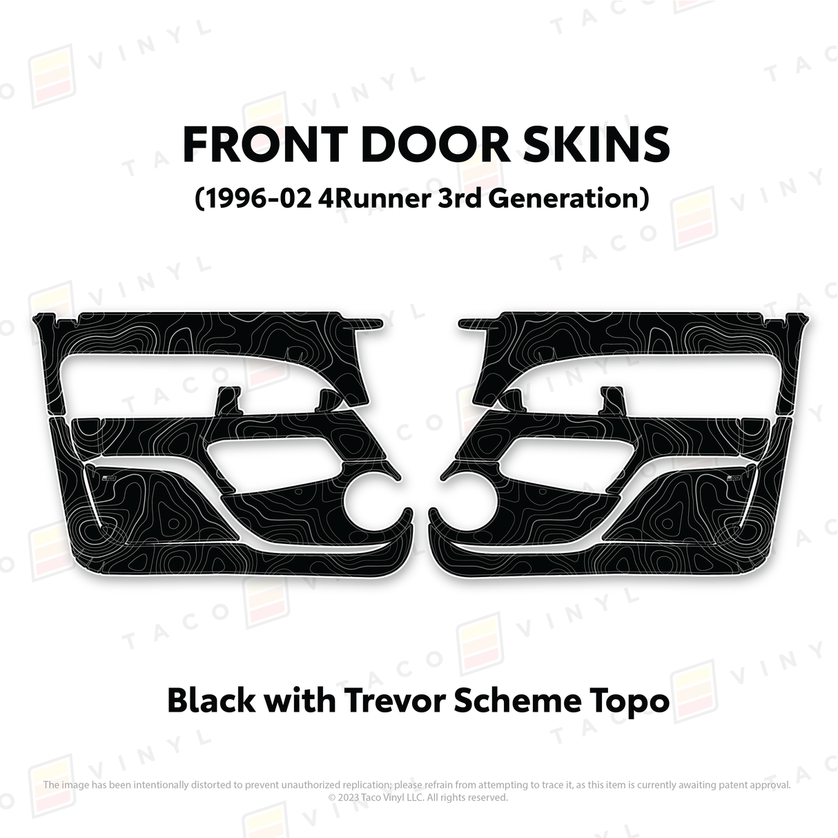 1996-2002 4Runner Door Skins