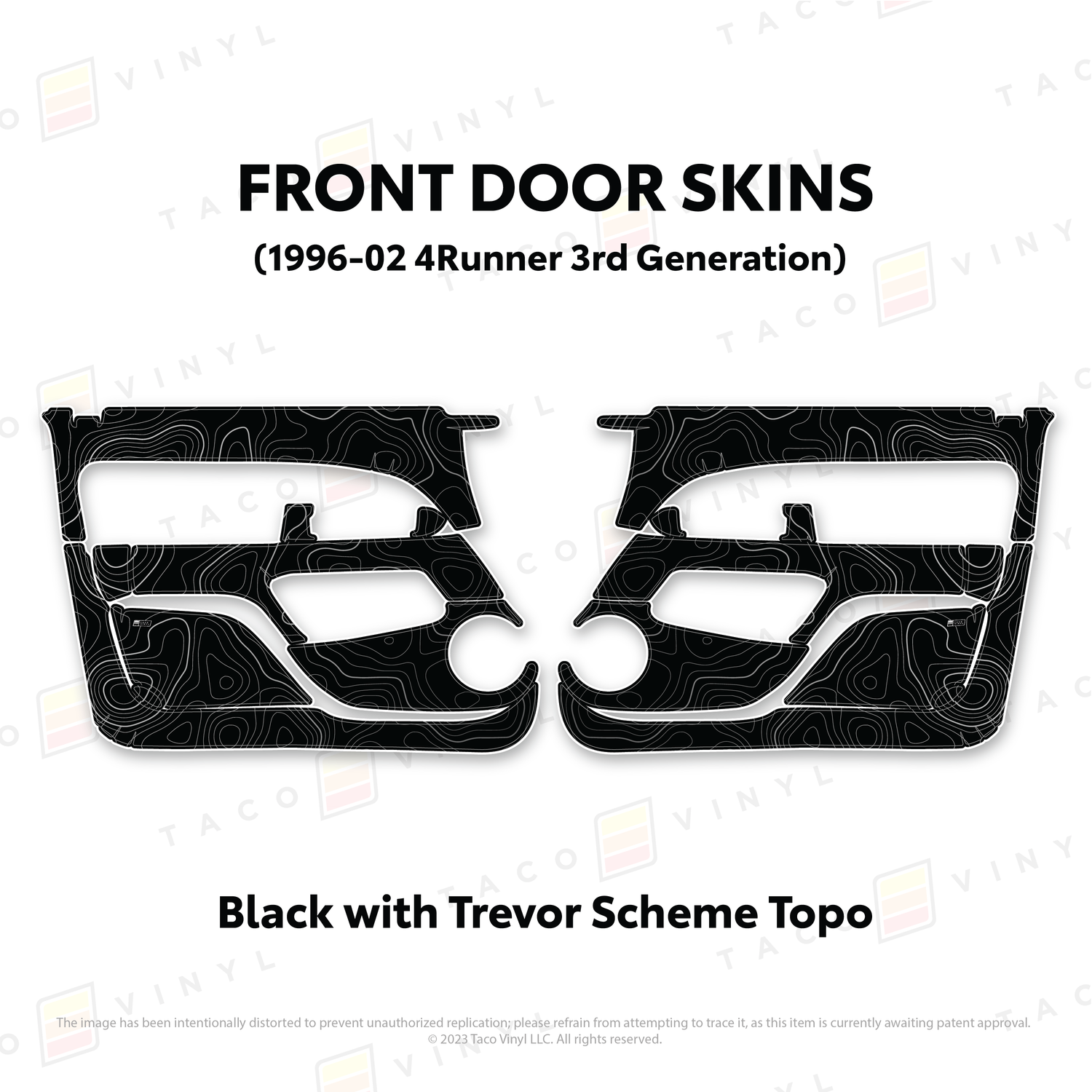 1996-2002 4Runner Door Skins
