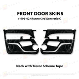 1996-2002 4Runner Door Skins