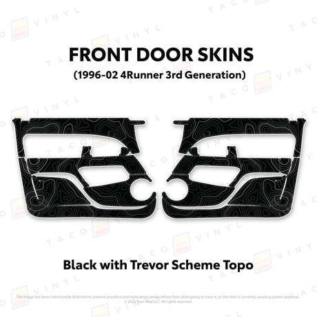 1996-2002 4Runner Door Skins