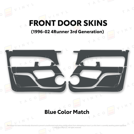 1996-2002 4Runner Door Skins