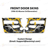 1996-2002 4Runner Door Skins