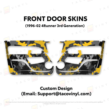 1996-2002 4Runner Door Skins
