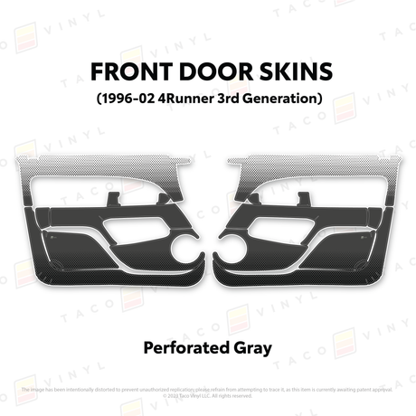 1996-2002 4Runner Door Skins