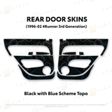 1996-2002 4Runner Door Skins