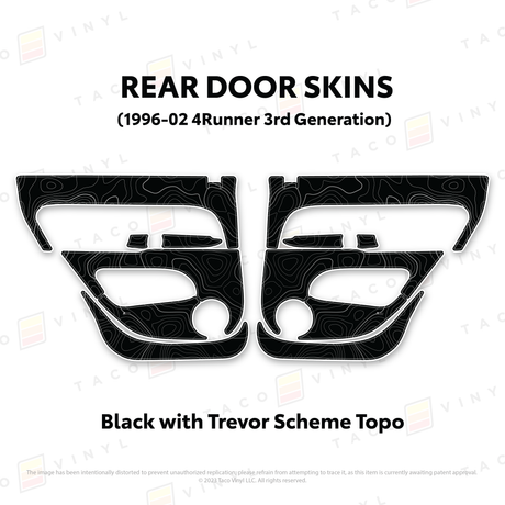 1996-2002 4Runner Door Skins