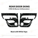 1996-2002 4Runner Door Skins