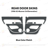 1996-2002 4Runner Door Skins
