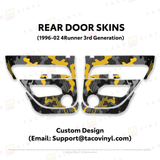 1996-2002 4Runner Door Skins