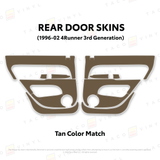 1996-2002 4Runner Door Skins