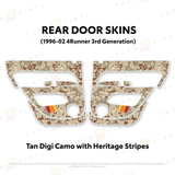1996-2002 4Runner Door Skins