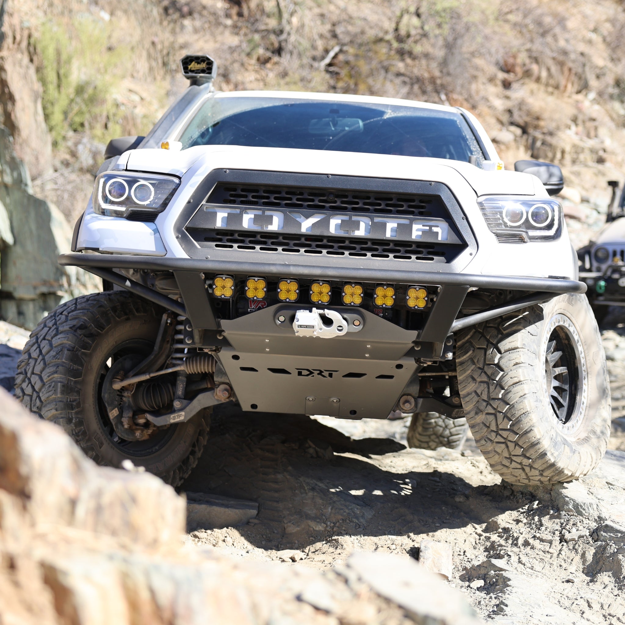 Tacoma Crossmember Delete Front Bumper / 3rd Gen / 2016-2023