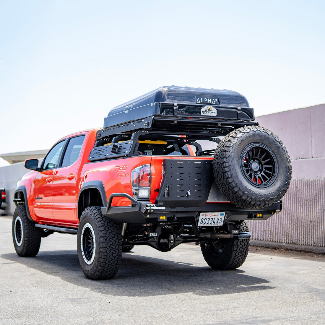 Tacoma High Clearance Rear Bumper / 3rd Gen / 2016-2023