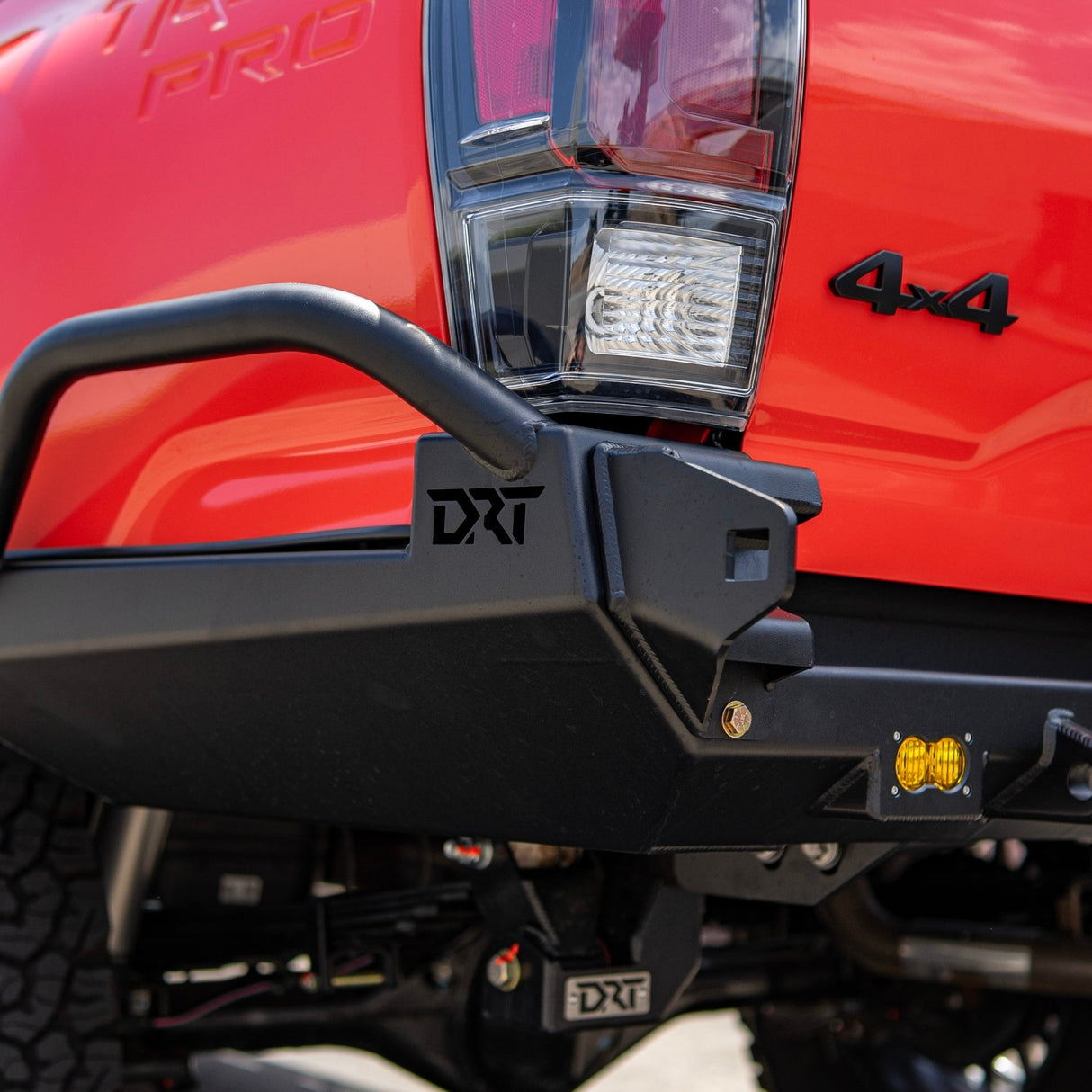 Tacoma High Clearance Rear Bumper / 3rd Gen / 2016-2023