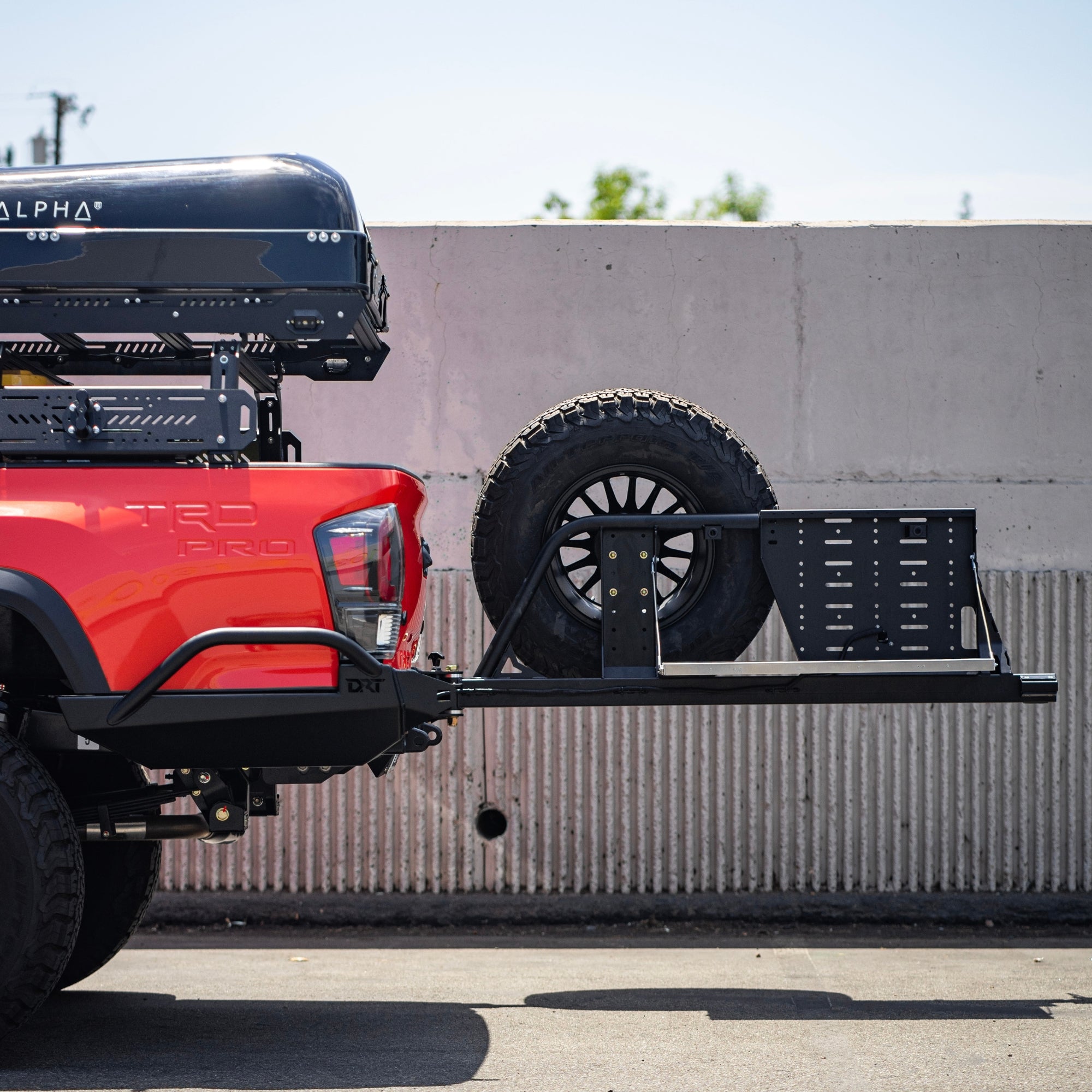 Tacoma High Clearance Rear Bumper / 3rd Gen / 2016-2023