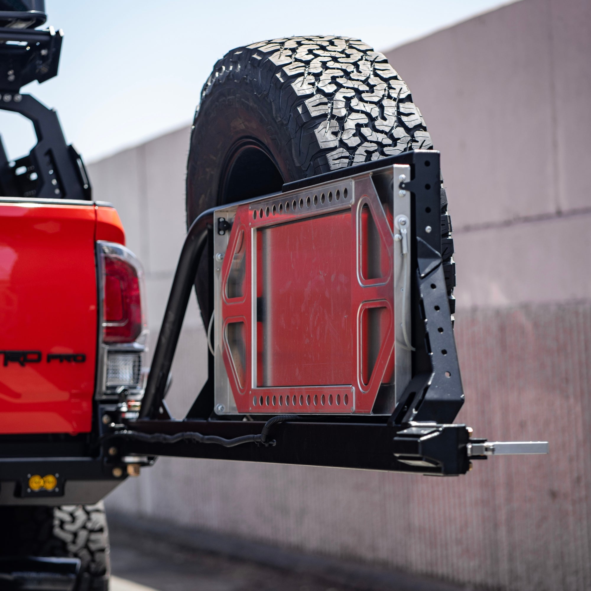 Tacoma High Clearance Rear Bumper / 3rd Gen / 2016-2023