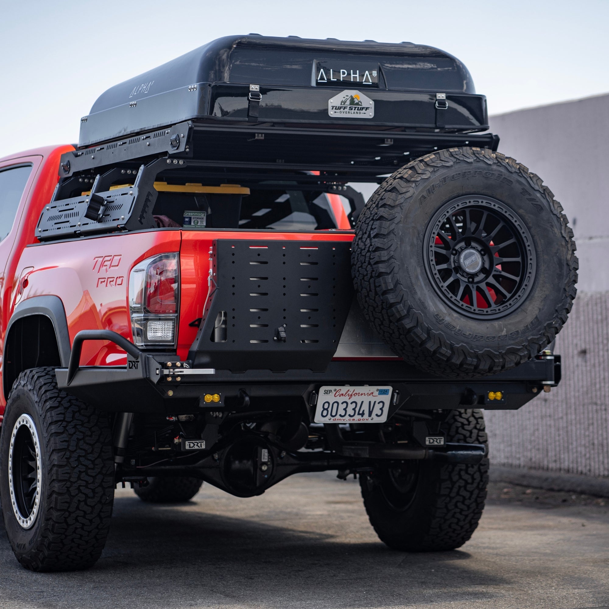 Tacoma High Clearance Rear Bumper / 3rd Gen / 2016-2023