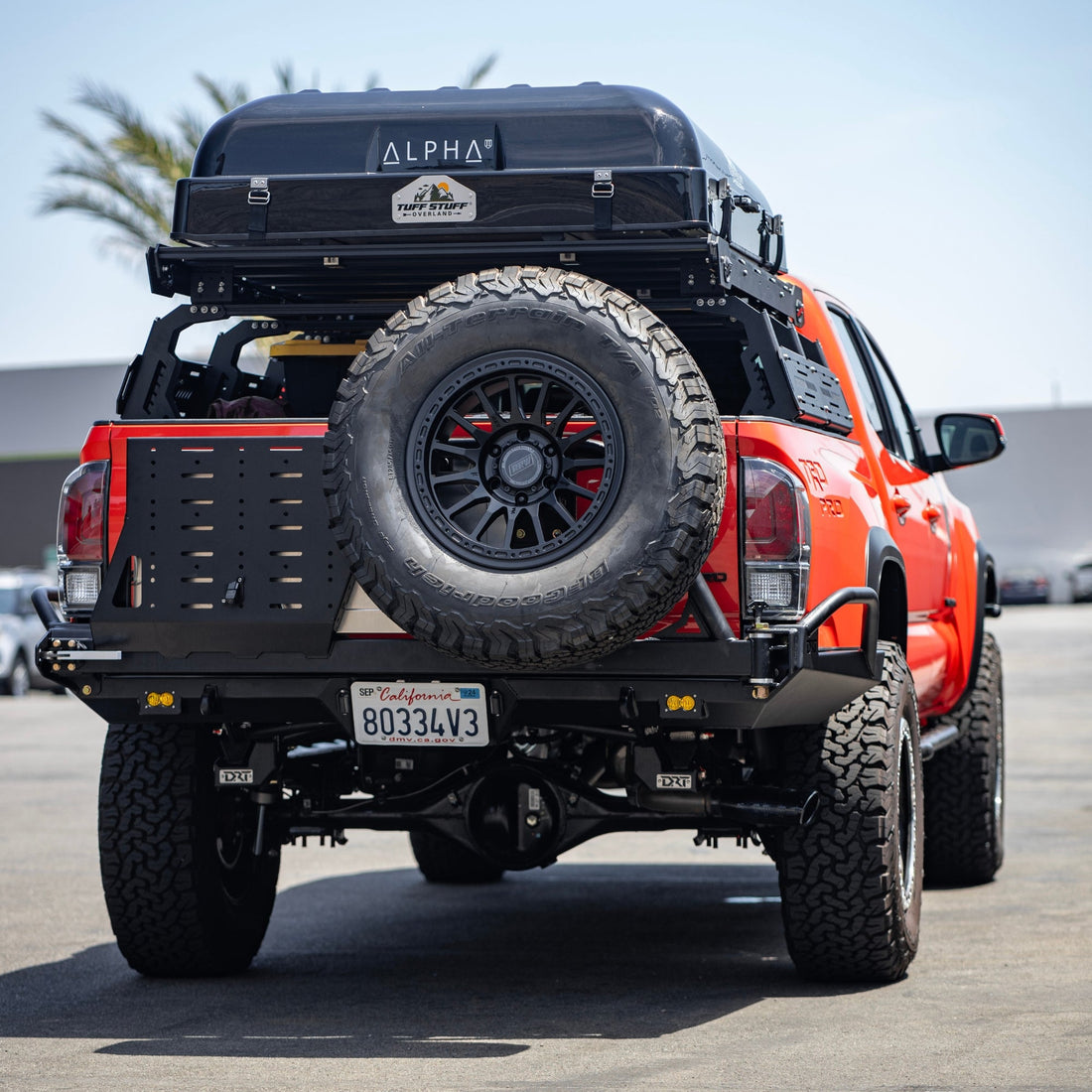 Tacoma High Clearance Rear Bumper / 3rd Gen / 2016-2023