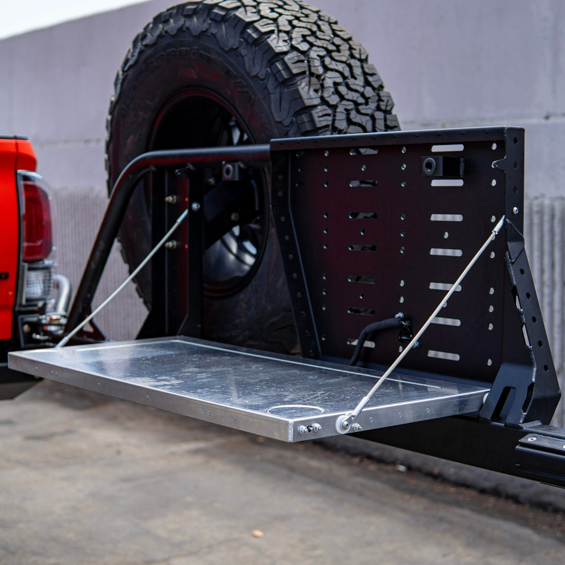 Tacoma High Clearance Rear Bumper / 3rd Gen / 2016-2023