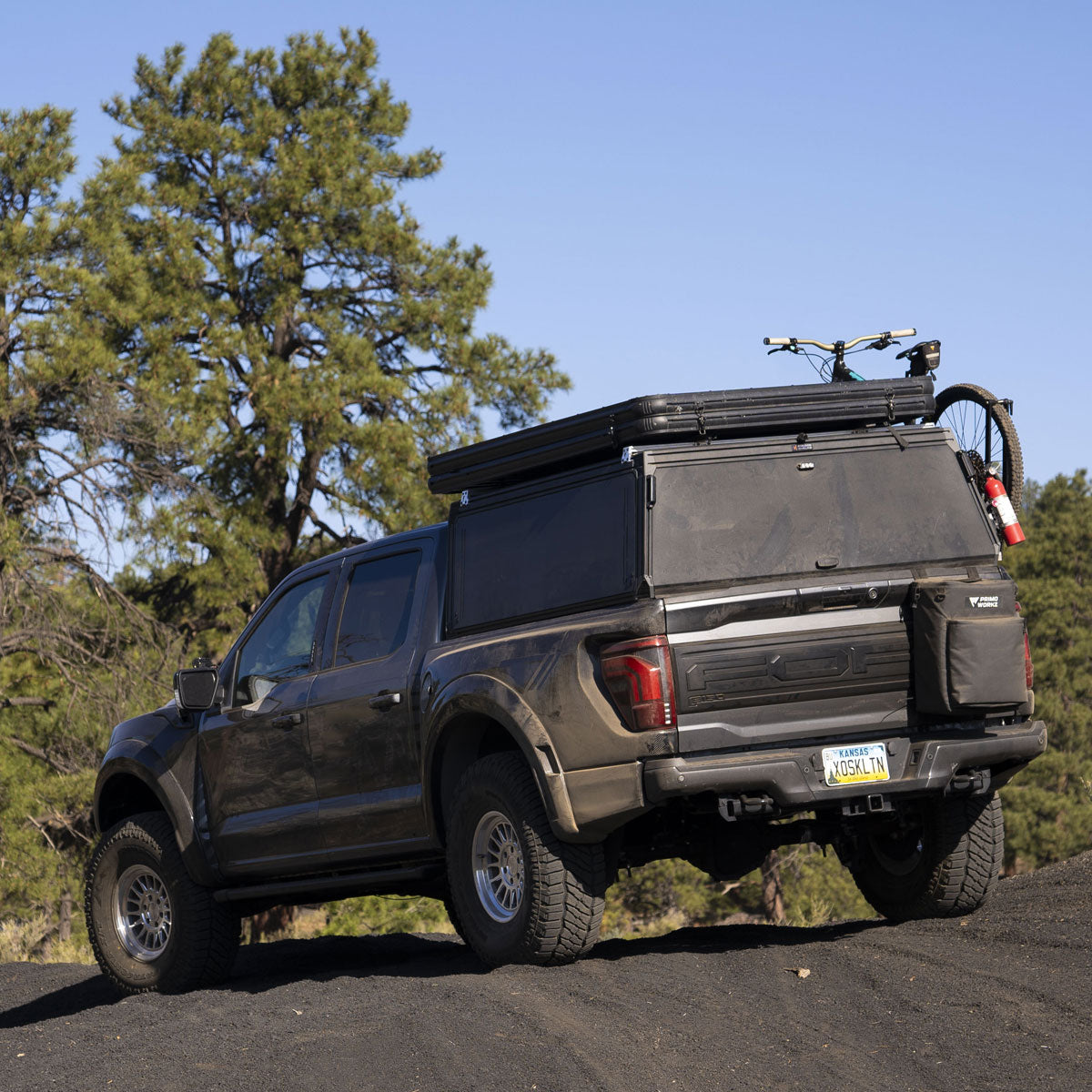 XO.SKLTN All-In-One Topper System - Ford F150 and Raptor – View 4 | Xtrusion Overland