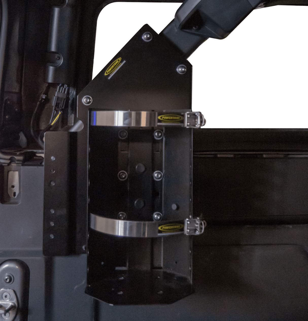 4 Door Bronco Plate - Power Tank or Propane Tank mount (6th Gen 2021+) - Xtrusion Overland