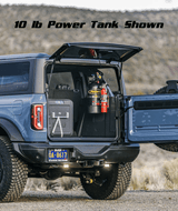 4 Door Bronco Plate - Power Tank or Propane Tank mount (6th Gen 2021+) - Xtrusion Overland