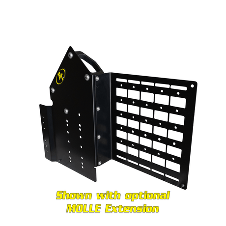 4 Door Bronco Plate - Power Tank or Propane Tank mount (6th Gen 2021+) - Xtrusion Overland