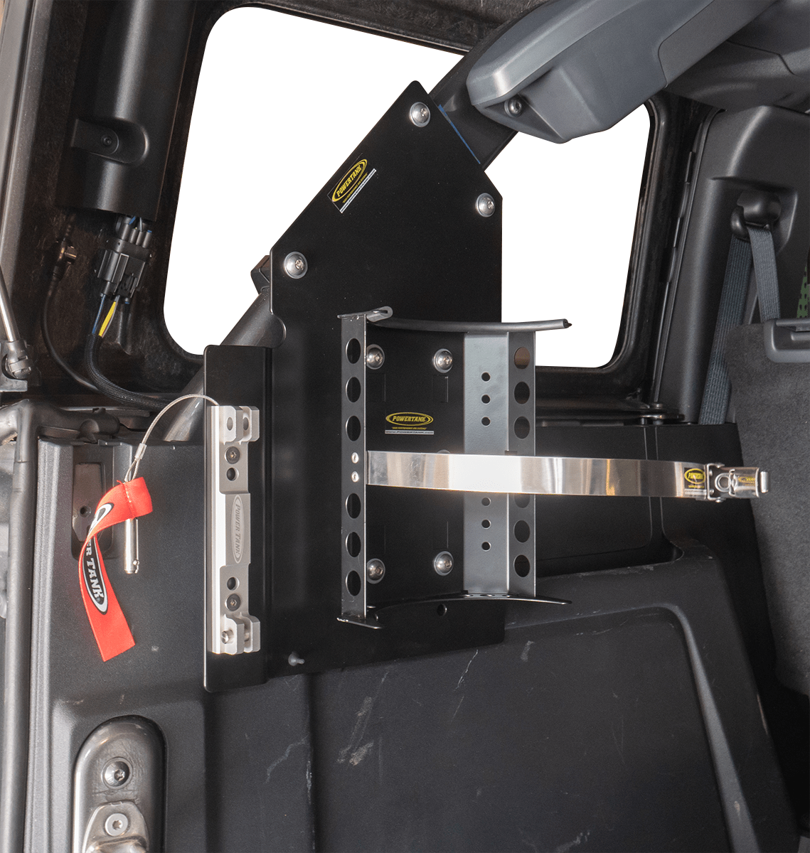 4 Door Bronco Plate - Power Tank or Propane Tank mount (6th Gen 2021+) - Xtrusion Overland