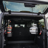 4 Door Bronco Plate - Power Tank or Propane Tank mount (6th Gen 2021+) - Xtrusion Overland
