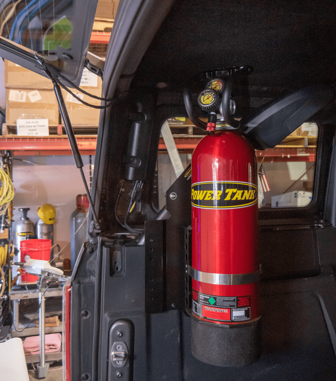 4 Door Bronco Plate - Power Tank or Propane Tank mount (6th Gen 2021+) - Xtrusion Overland