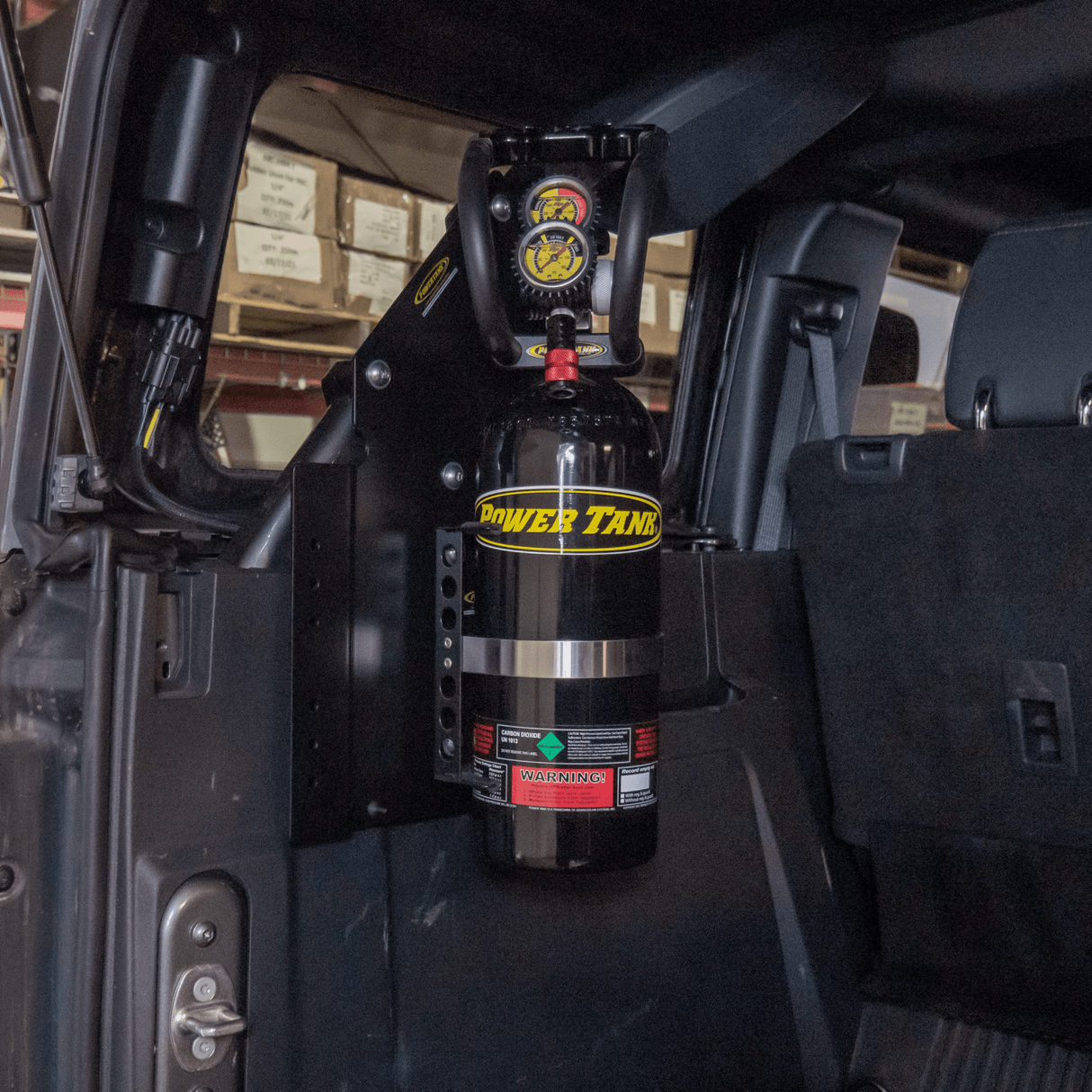 4 Door Bronco Plate - Power Tank or Propane Tank mount (6th Gen 2021+) - Xtrusion Overland
